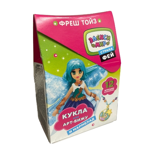 Picture of Sweets Marmalade Fairies Toys 10g