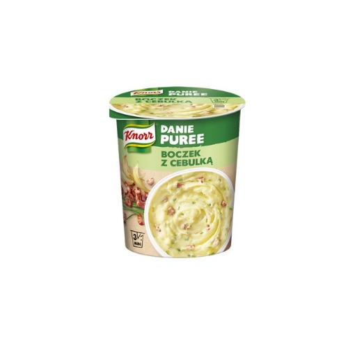 Picture of CLEARANCE-Instant Mix Mashed Potatoes with Bacon & Onions Knorr 51g