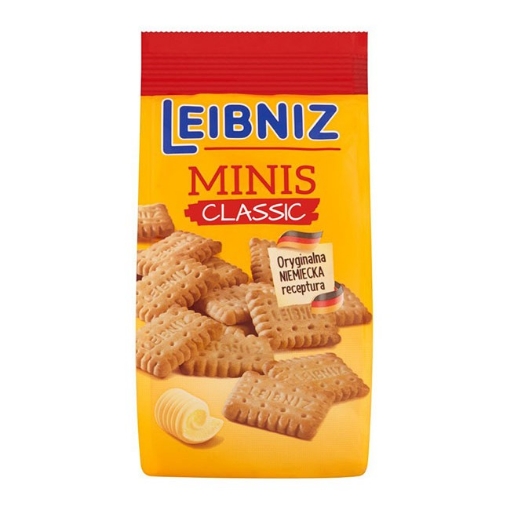 Picture of CLERANCE-Bicuits Mini Classic Leibniz Bahlsen 120g