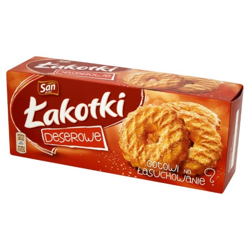 Picture of CLEARANCE-Biscuits Dessert Lakotki San 168g