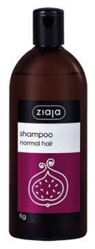 Изображение Косметический шампунь для нормальных волос Figowy Ziaja 500мл