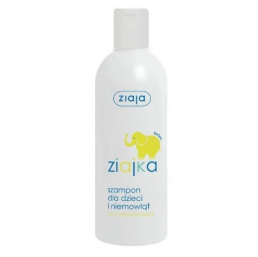 Picture of Cosmetic Shampoo for Kids Ziajka Ziaja 270ml