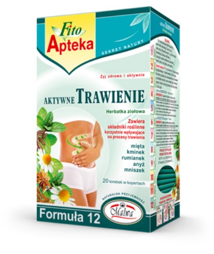 Picture of Tea Herbal Active Digesting Malwa 40g