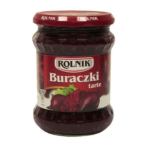 Picture of Beetroots Grated Rolnik Jar 500g