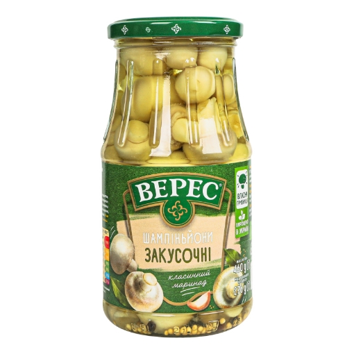 Picture of CLEARANCE-Pickled Mushrooms Champignons Veres 460g