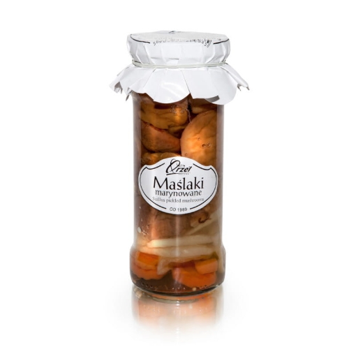 Picture of Pickled Mushrooms Slippery Jack Orzel 300g