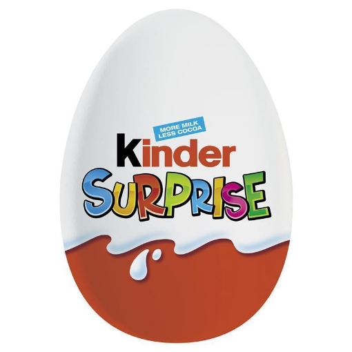 Picture of Chocolate Sweets Kinder Surprise Ferrero 20g