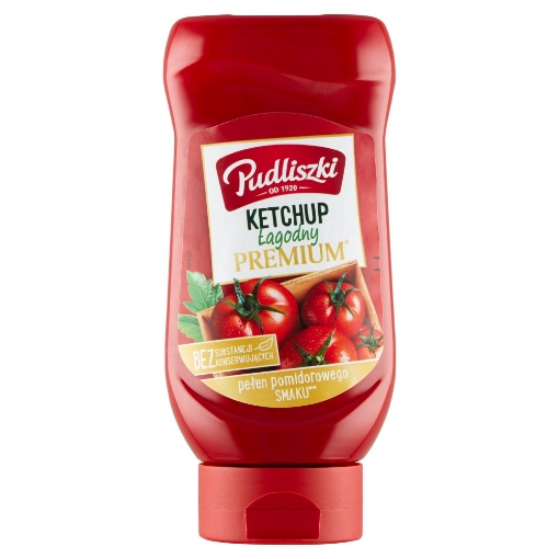 Picture of Sauce Ketchup Mild Premium Pudliszki 470g
