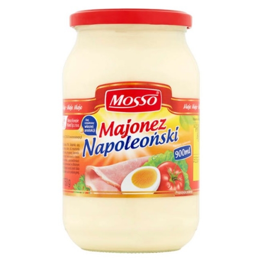 Picture of CLEARANCE-Sauce Mayo Mosso Napoleonic 900g