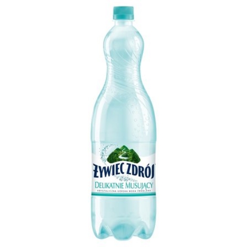 Picture of CLEARANCE-Mineral Water Spa Low Sparkling Zywiec 1.5L