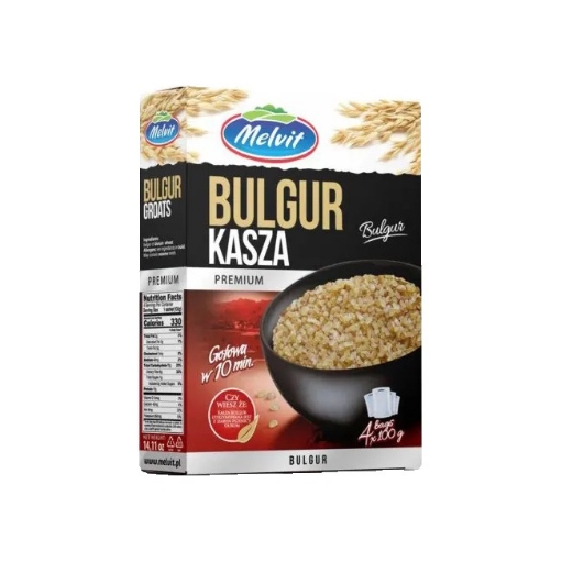 Picture of Grains Barley Bulgur Melvit 400g