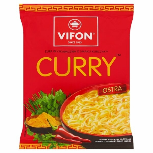 Picture of CLEARANCE-Soup instant noodles Spicy Curry Chicken Vifon 70g