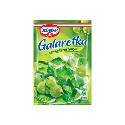 Picture of CLEARANCE-Mix Gooseberry Jelly Dr.Oetker 77g