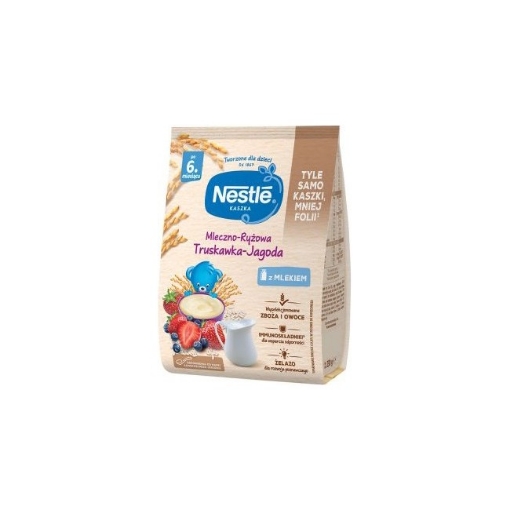 Picture of CLEARANCE - Porridge Milk Rice Strawberry/Berry Nestle 230g