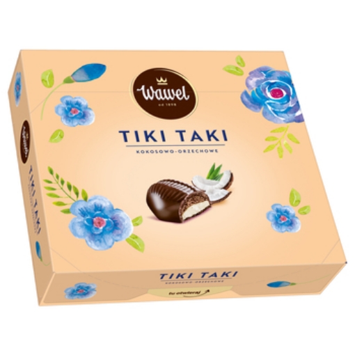Picture of CLEARANCE-Candies Caramel Tiki Taki Wawel 330g