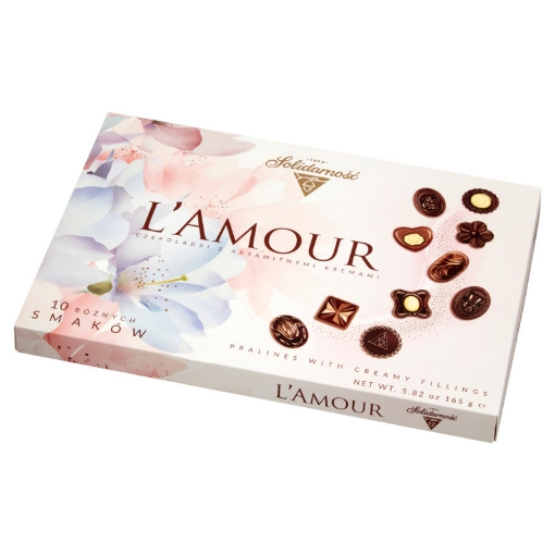 Picture of CLEARANCE: Chocolate Candies L'Amour Solidarnosc 165g