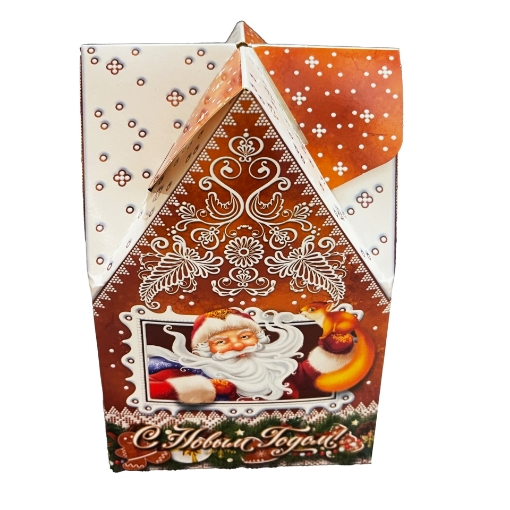 Picture of New Year Gift Gingerbread House 400g