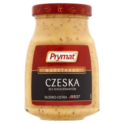 Picture of CLEARANCE-Mustard Sweet & Spicy Prymat 180g