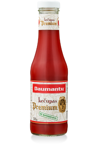 Picture of Sauce Ketchup Premium Daumantu 500g