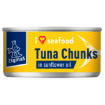 Picture of Tuna Chunks in Sunflower Oil Zigmas 240g