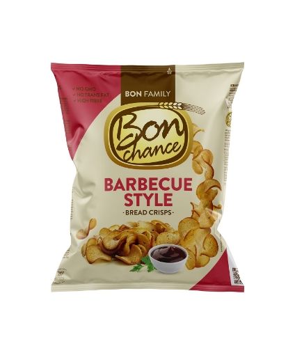 Picture of CLEARANCE-Bread Crisps BBQ Flavour Bon Chance 120g