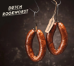 Picture of CLEARANCE-Sausage Dutch Rookworst Ring Andrews Choice 275 g 