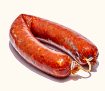 Picture of CLEARANCE-Sausage Smoked Chorizo Ring Andrews Choice 275 g 