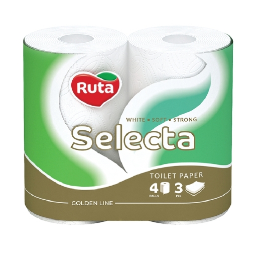 Picture of Toilet Paper 4 Rolls Ruta 345g