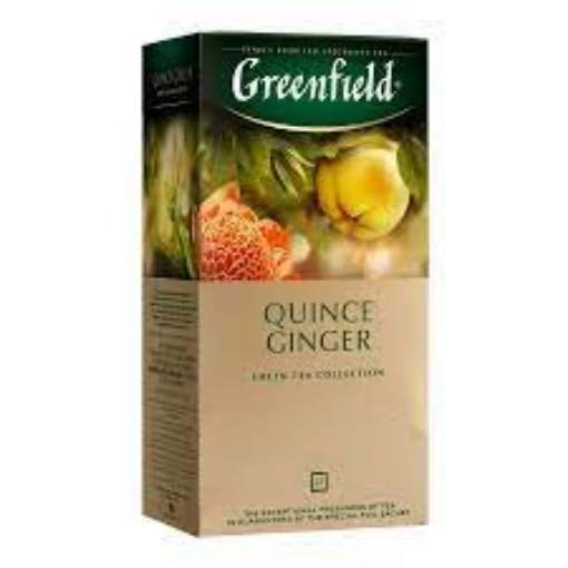 Picture of Tea Quince Ginger Greenfield 37.5g