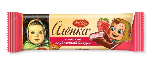 Picture of Chocolate Bar Club Yogurt Strawberry AlenkaCO 45g 