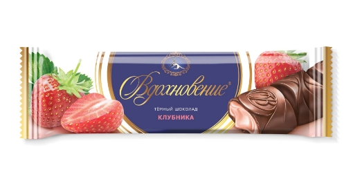 Picture of Chocolate Bar Dark Strawberry Inspiration AlenkaCO 37g 