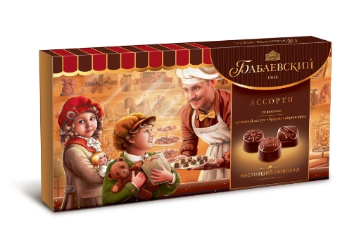 Picture of Chocolate Candies Assorted Babaevsky 280g