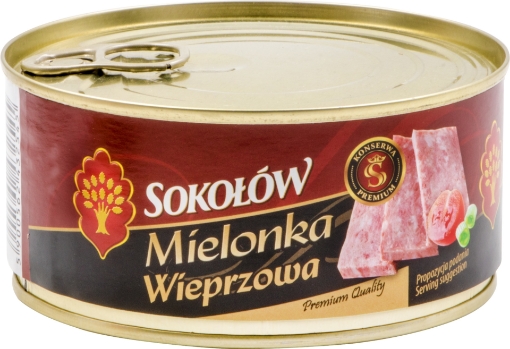 Picture of Minced Pork Sokolow Can 300g