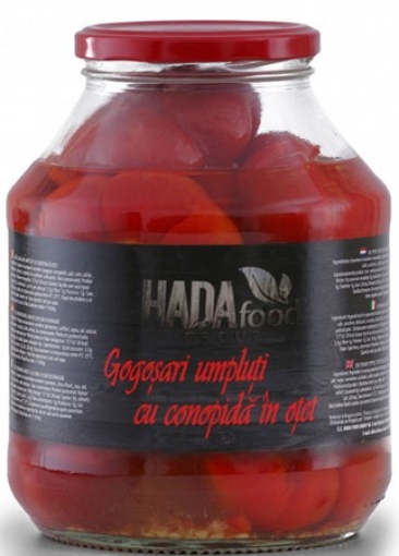 Picture of Pickled Romanian Pepper Hada Jar 1.7L