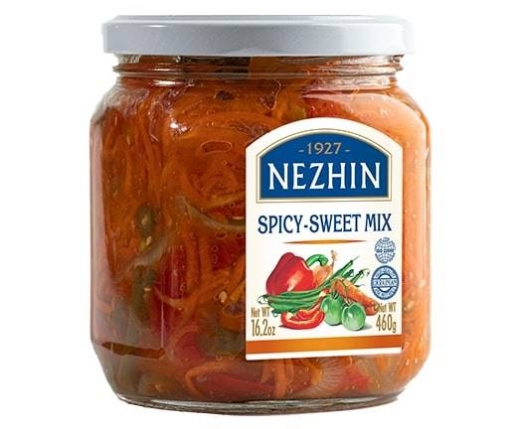 Picture of Pickled Salad Sweet-Spicy Nezhin 460g