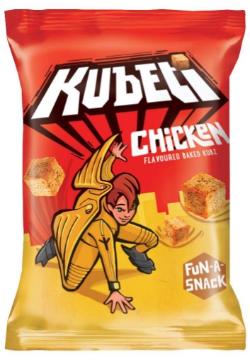 Picture of Croutons Chicken flavor Kubeti Kubz 35g