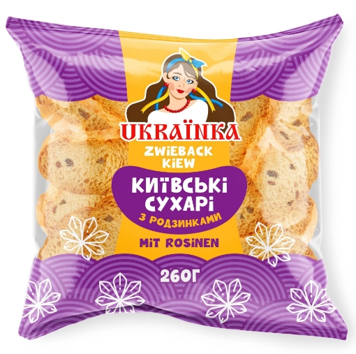 Picture of Crackers  Kiev with Raisins 260g