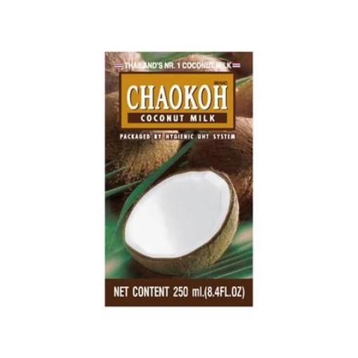 Picture of Coconut Milk Chaokoh Tetra Pack  250ml