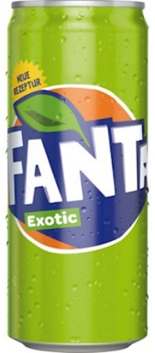 Picture of Soft Drink Exotic Fanta 330ml