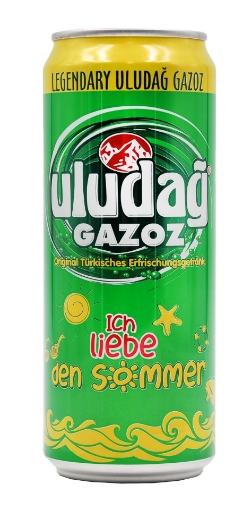 Picture of Soft Drink Lemonade Gazoz Uludag 330ml