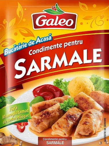 Picture of Spice Cabbage Rolls Spice Mix Galeo 20g