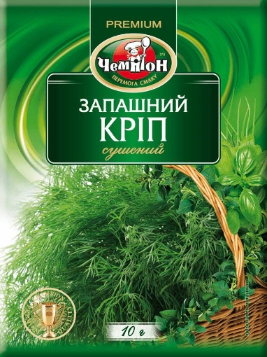 Picture of Spice Dill Dried Champion 10g 
