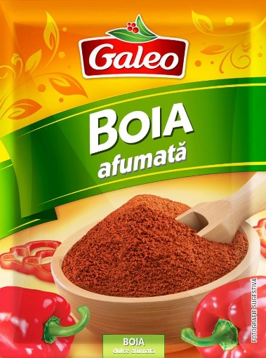 Picture of Spice Red Smoked Paprika Galeo 15g