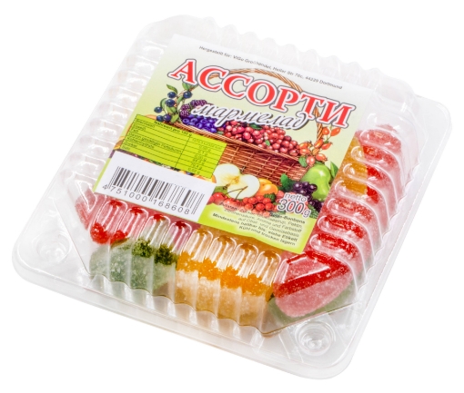 Picture of Jelly Candy Assorted 300g