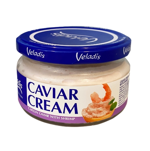 Picture of Caviar Cream with Shrimp Veladis Jar 180g 