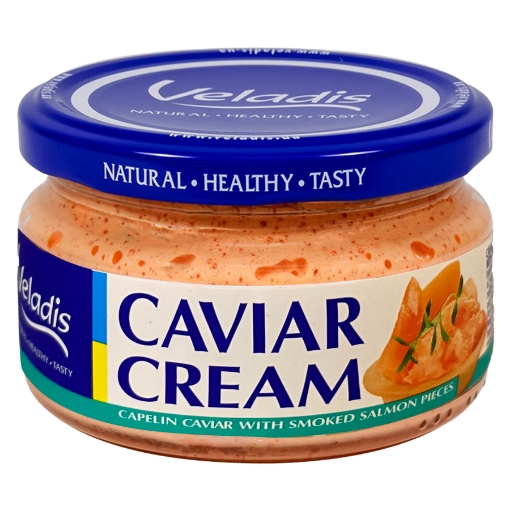 Picture of Caviar Cream with Smoked Salmon Veladis 180g