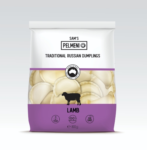 Picture of Dumplings Lamb Sam's 800g - PICK UP ONLY FROM AUCKLAND SKAZKA STORE. CAN NOT BE DISPATCHED WITH COURIER 