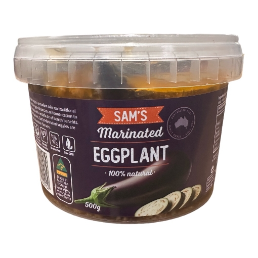 Picture of Marinated Eggplant Sam's 500g