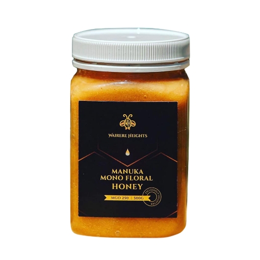 Picture of Manuka Honey Wairere Heights Jar 250g