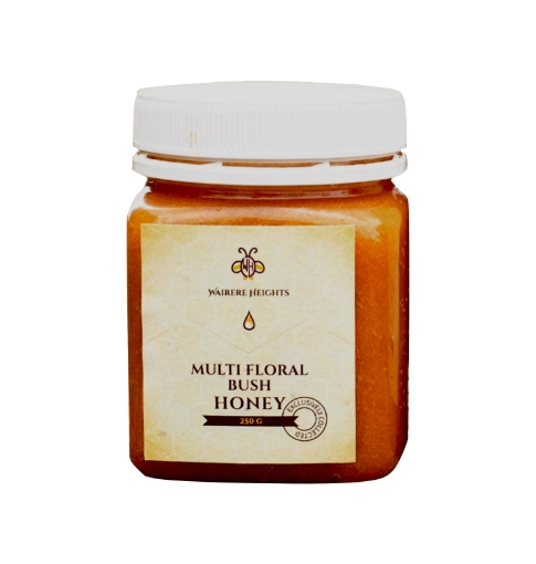 Picture of Bush Honey Wairere Heights Jar 500g
